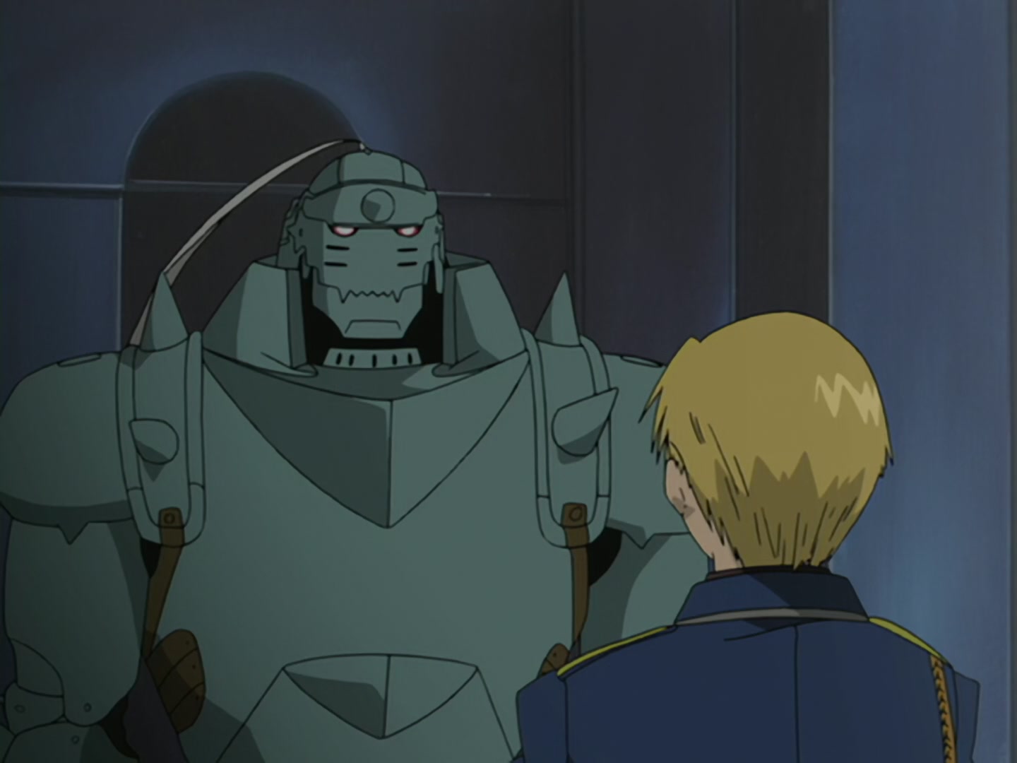 Fullmetal Alchemist Ep 8: The Philosopher's Stone @ 08:06