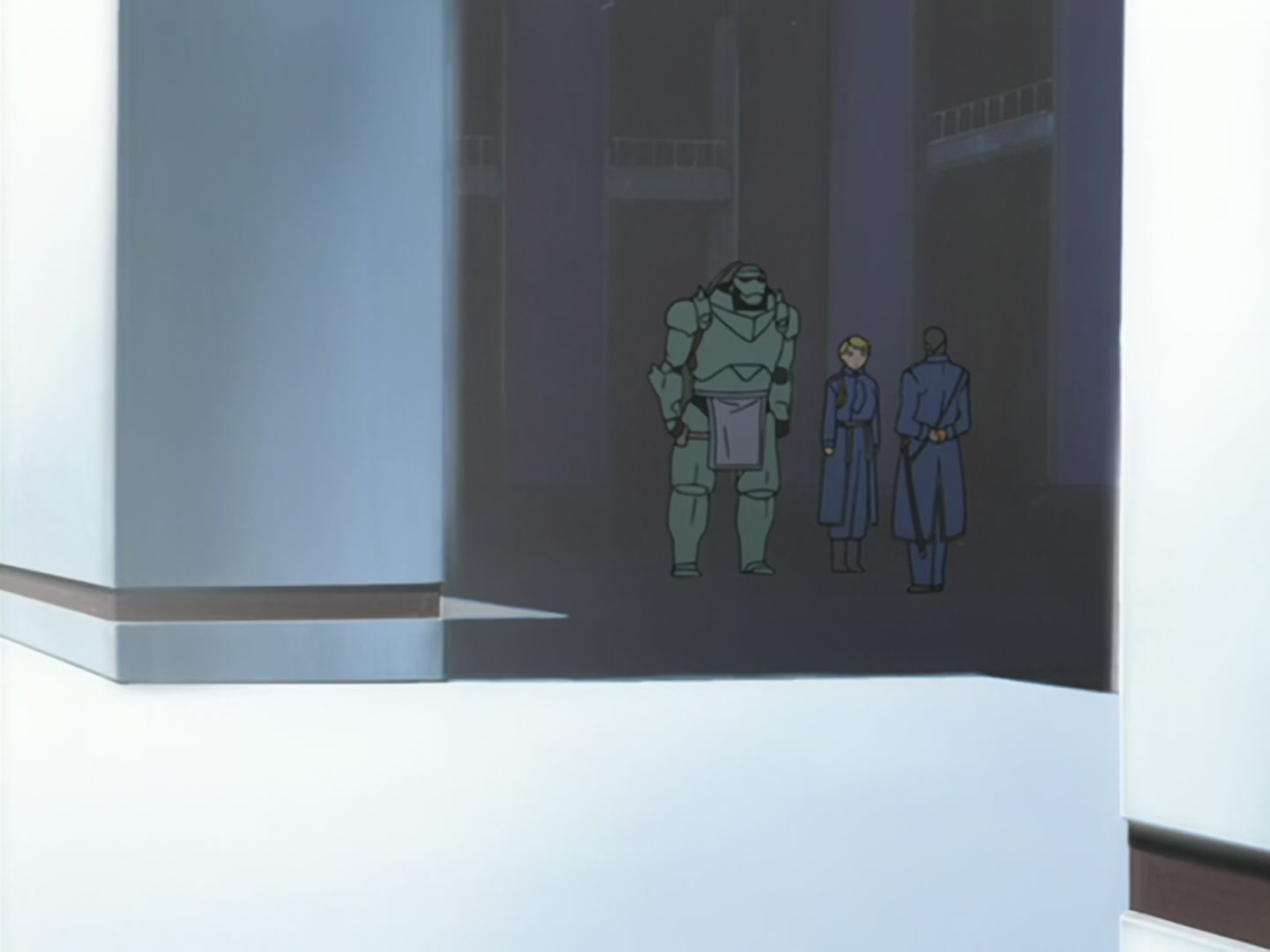 Fullmetal Alchemist Ep 8: The Philosopher's Stone @ 09:15