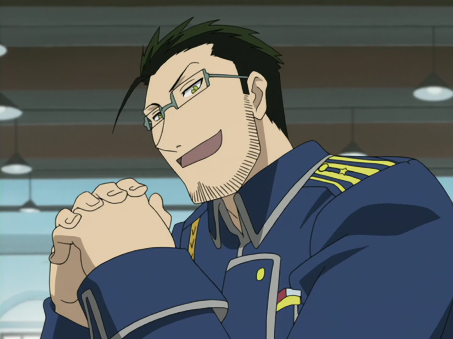 Fullmetal Alchemist Ep 8: The Philosopher's Stone @ 10:16