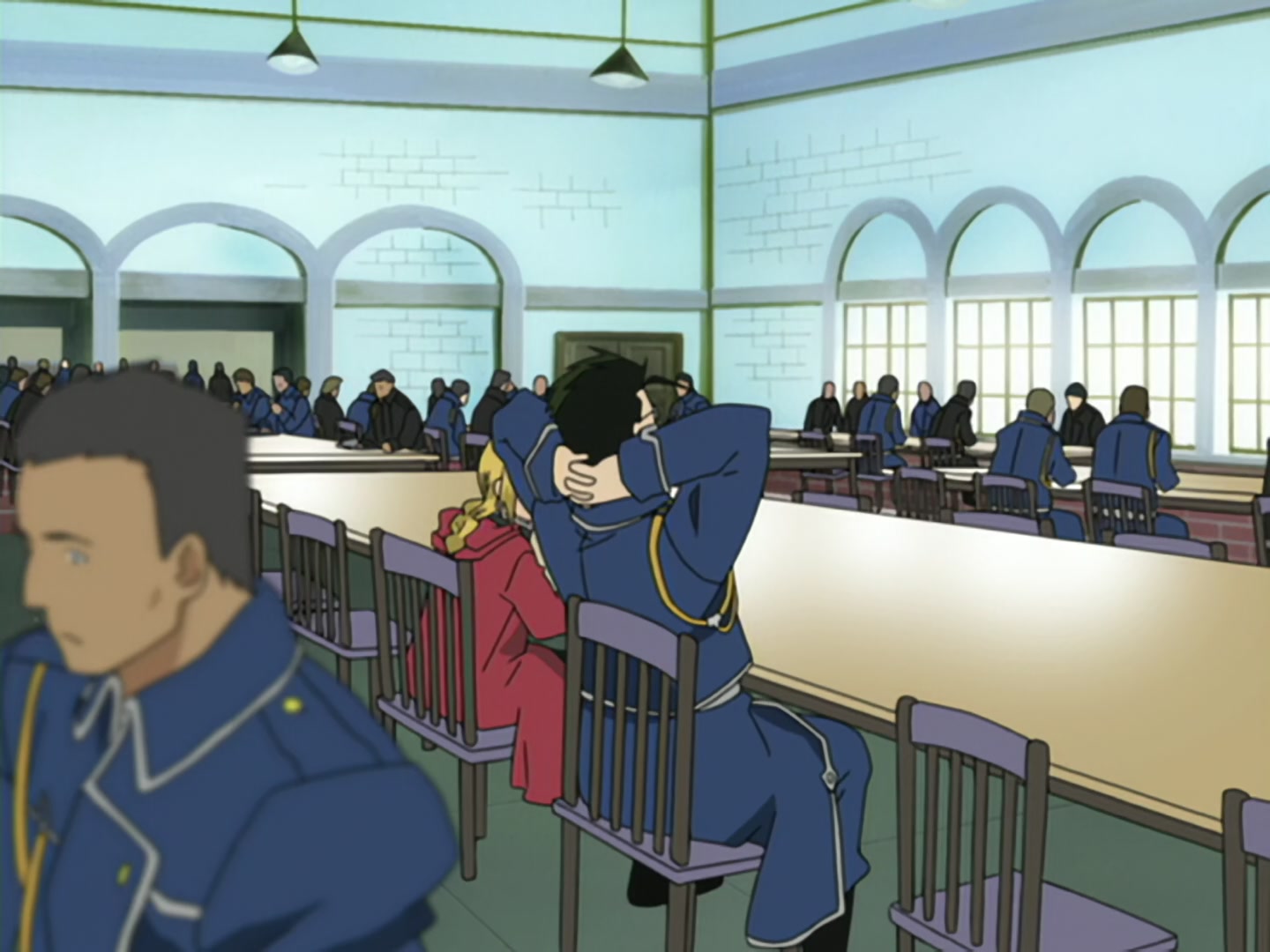 Fullmetal Alchemist Ep 8: The Philosopher's Stone @ 10:25