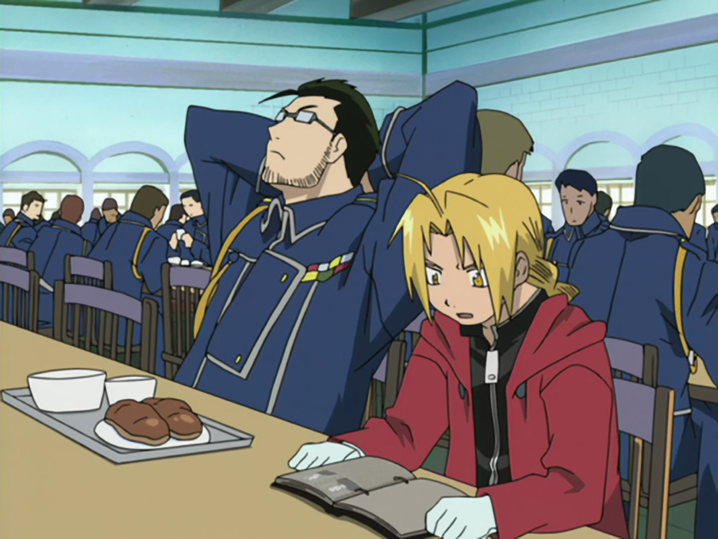 Fullmetal Alchemist Ep 8: The Philosopher's Stone @ 10:34