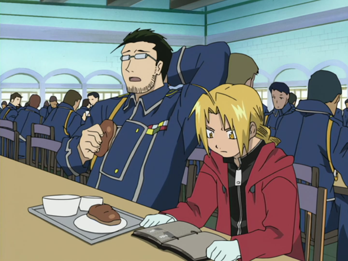 Fullmetal Alchemist Ep 8: The Philosopher's Stone @ 10:43