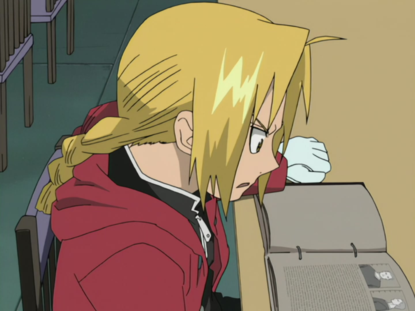 Fullmetal Alchemist Ep 8: The Philosopher's Stone @ 10:51
