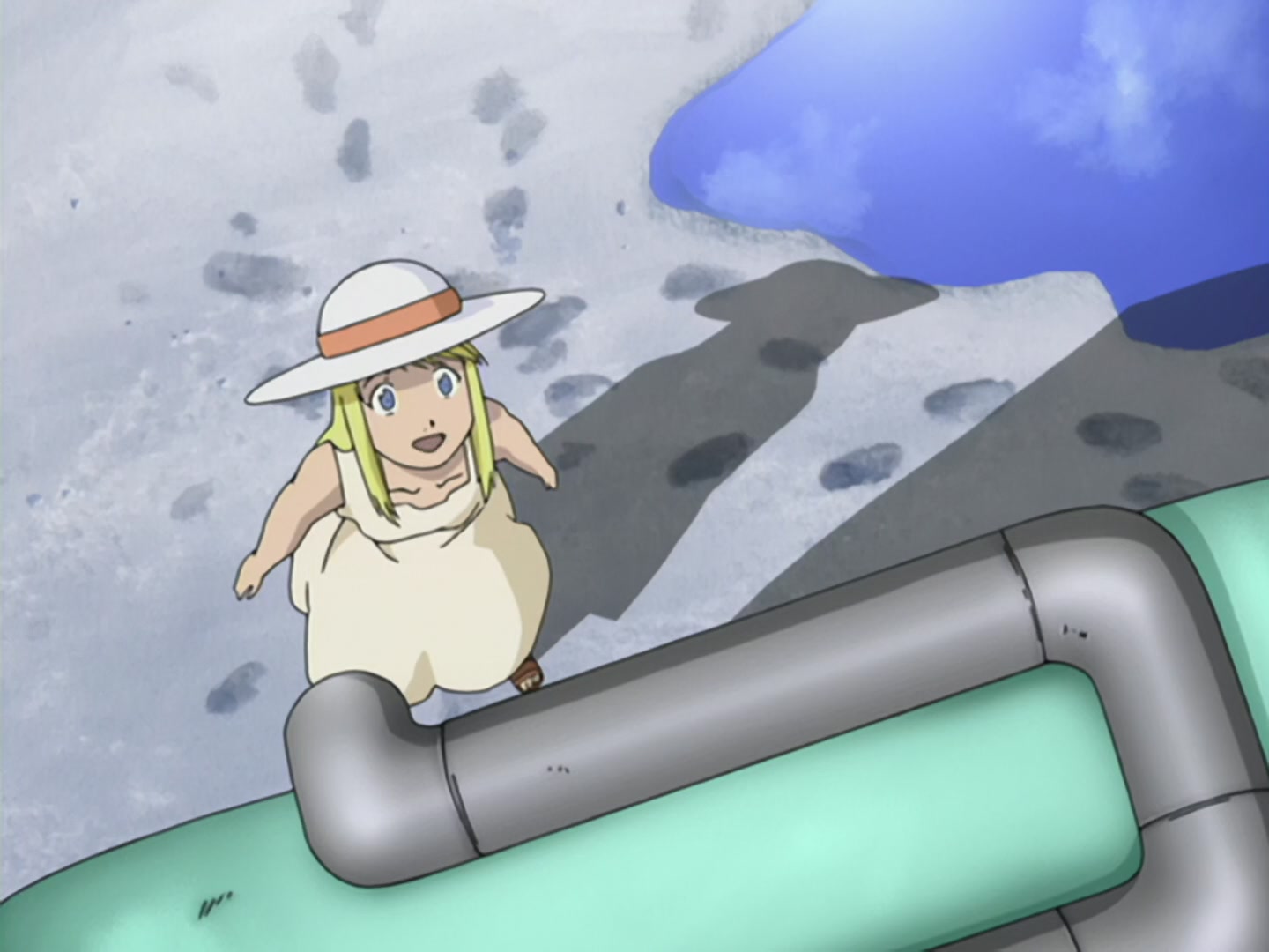 Fullmetal Alchemist Ep 8: The Philosopher's Stone @ 12:18