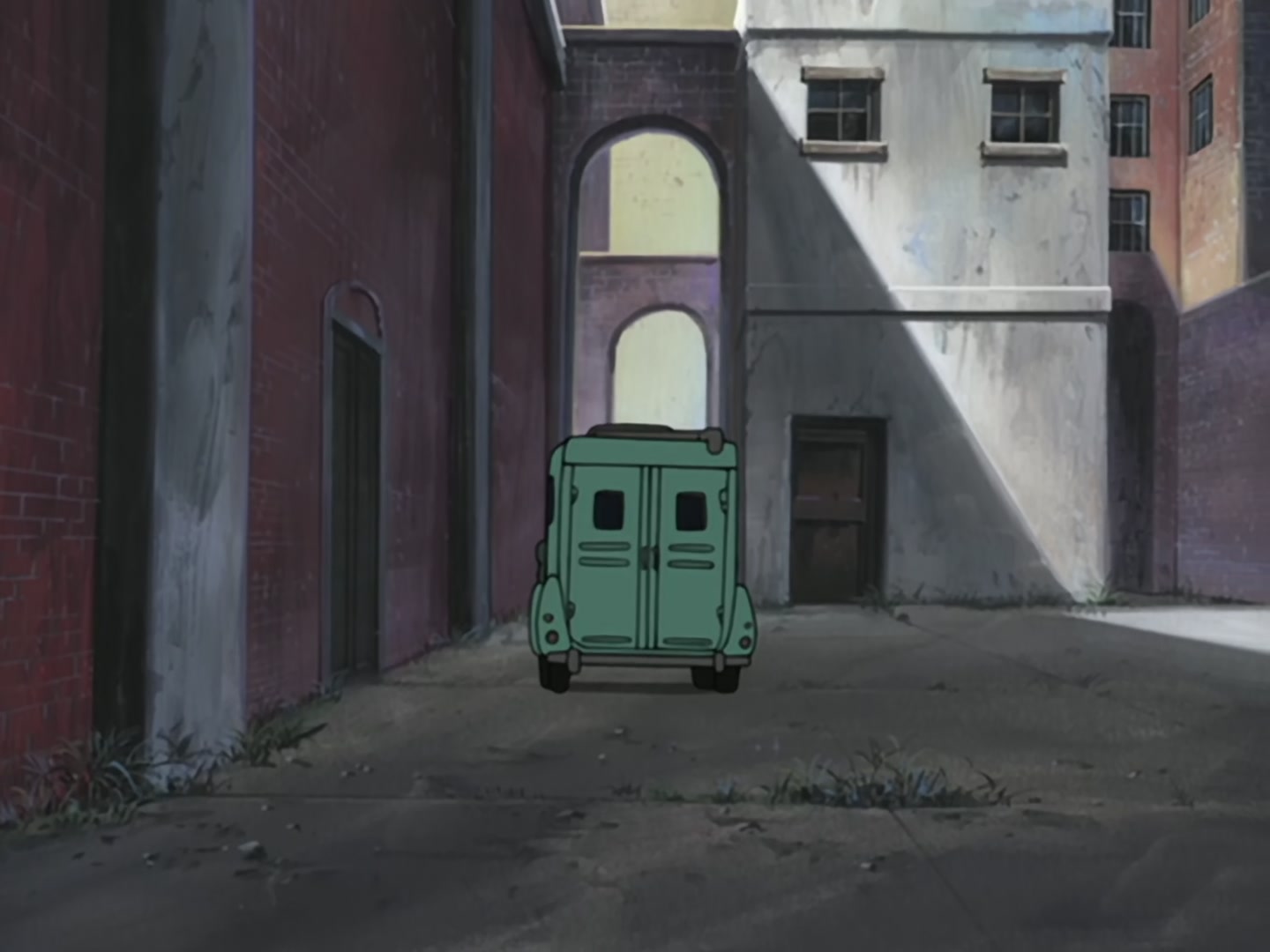 Fullmetal Alchemist Ep 8: The Philosopher's Stone @ 13:45