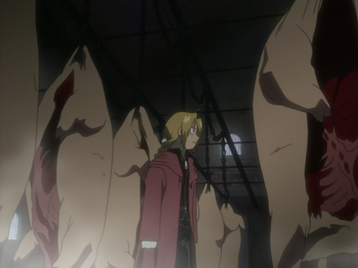 Fullmetal Alchemist Ep 8: The Philosopher's Stone @ 13:54