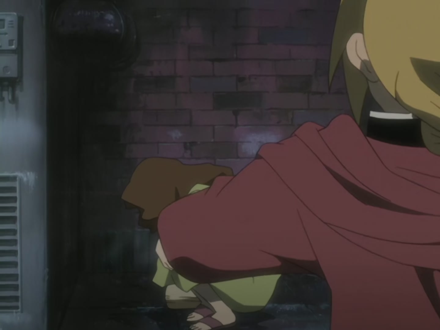 Fullmetal Alchemist Ep 8: The Philosopher's Stone @ 14:03