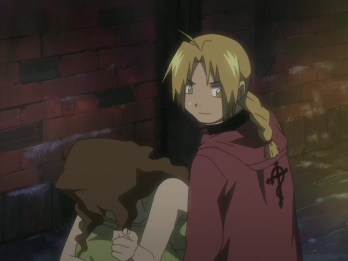 Fullmetal Alchemist Ep 8: The Philosopher's Stone @ 14:12