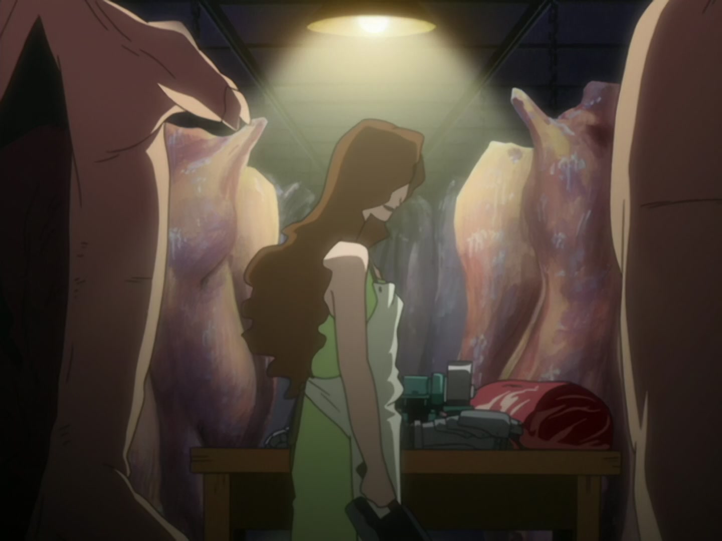 Fullmetal Alchemist Ep 8: The Philosopher's Stone @ 14:38
