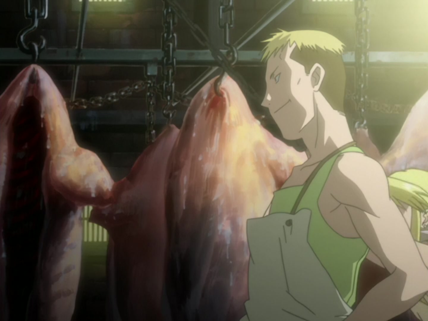 Fullmetal Alchemist Ep 8: The Philosopher's Stone @ 15:04