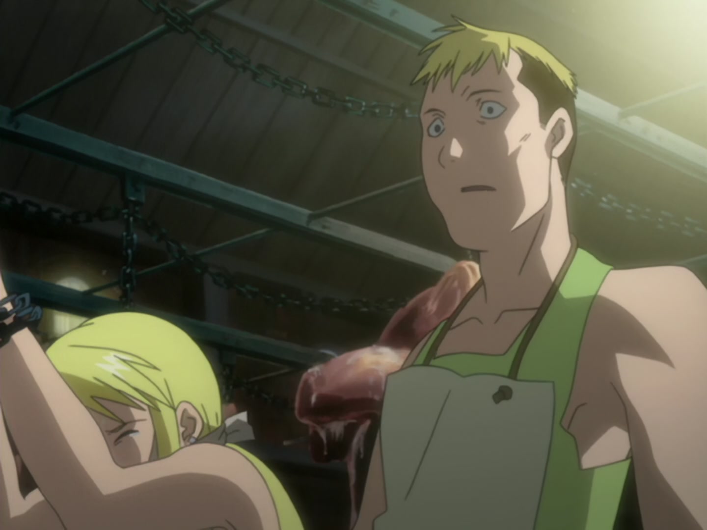 Fullmetal Alchemist Ep 8: The Philosopher's Stone @ 15:21