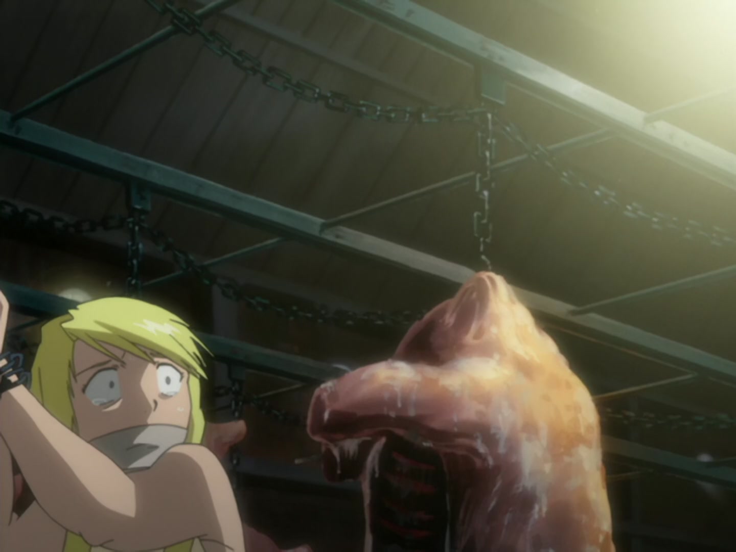 Fullmetal Alchemist Ep 8: The Philosopher's Stone @ 15:30