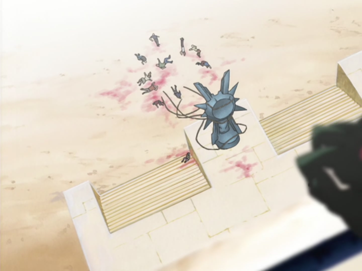 Fullmetal Alchemist Ep 14: Destruction's Right Hand @ 00:55