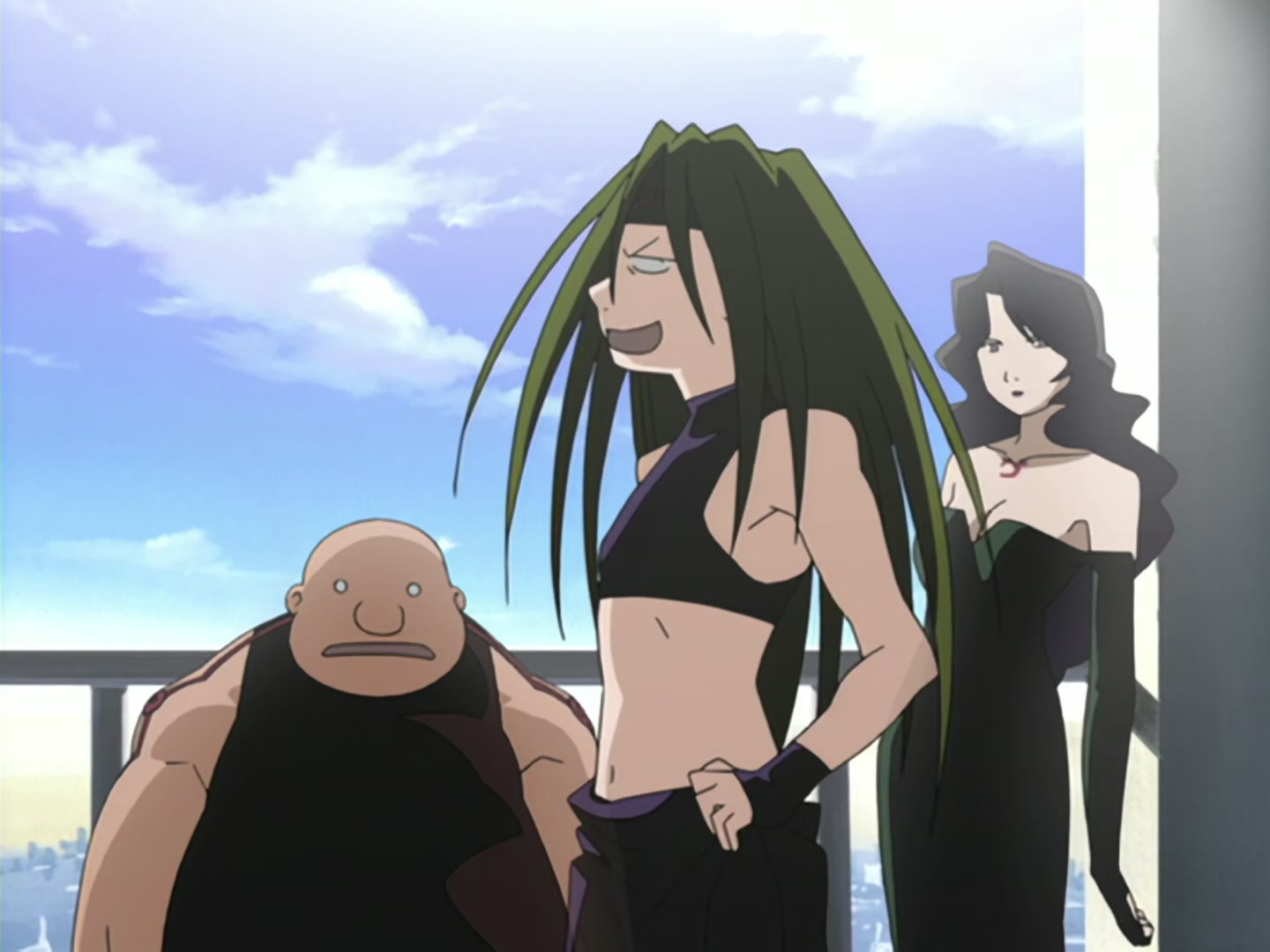 Fullmetal Alchemist Ep 14: Destruction's Right Hand @ 02:02