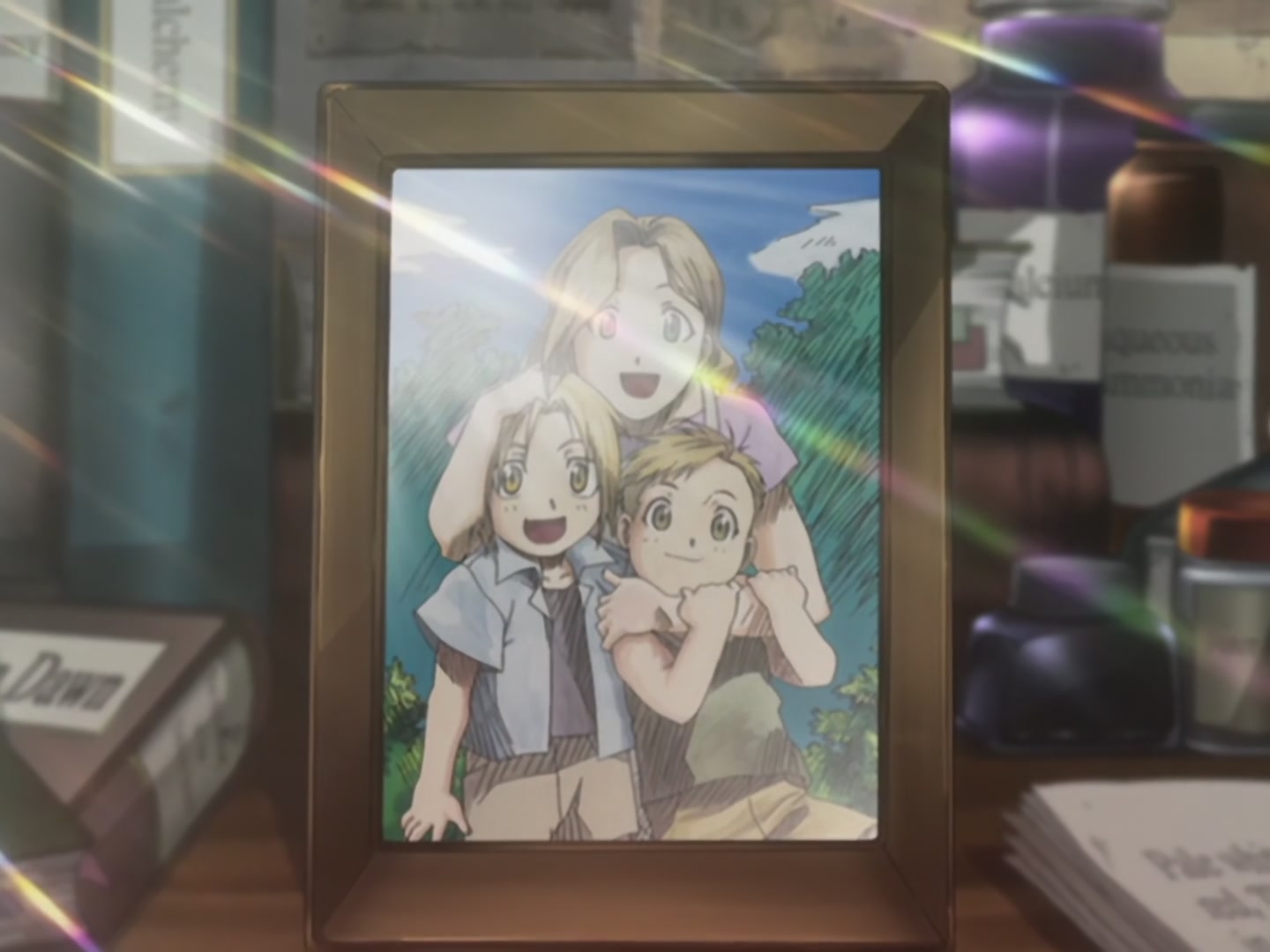 Fullmetal Alchemist Ep 14: Destruction's Right Hand @ 02:27