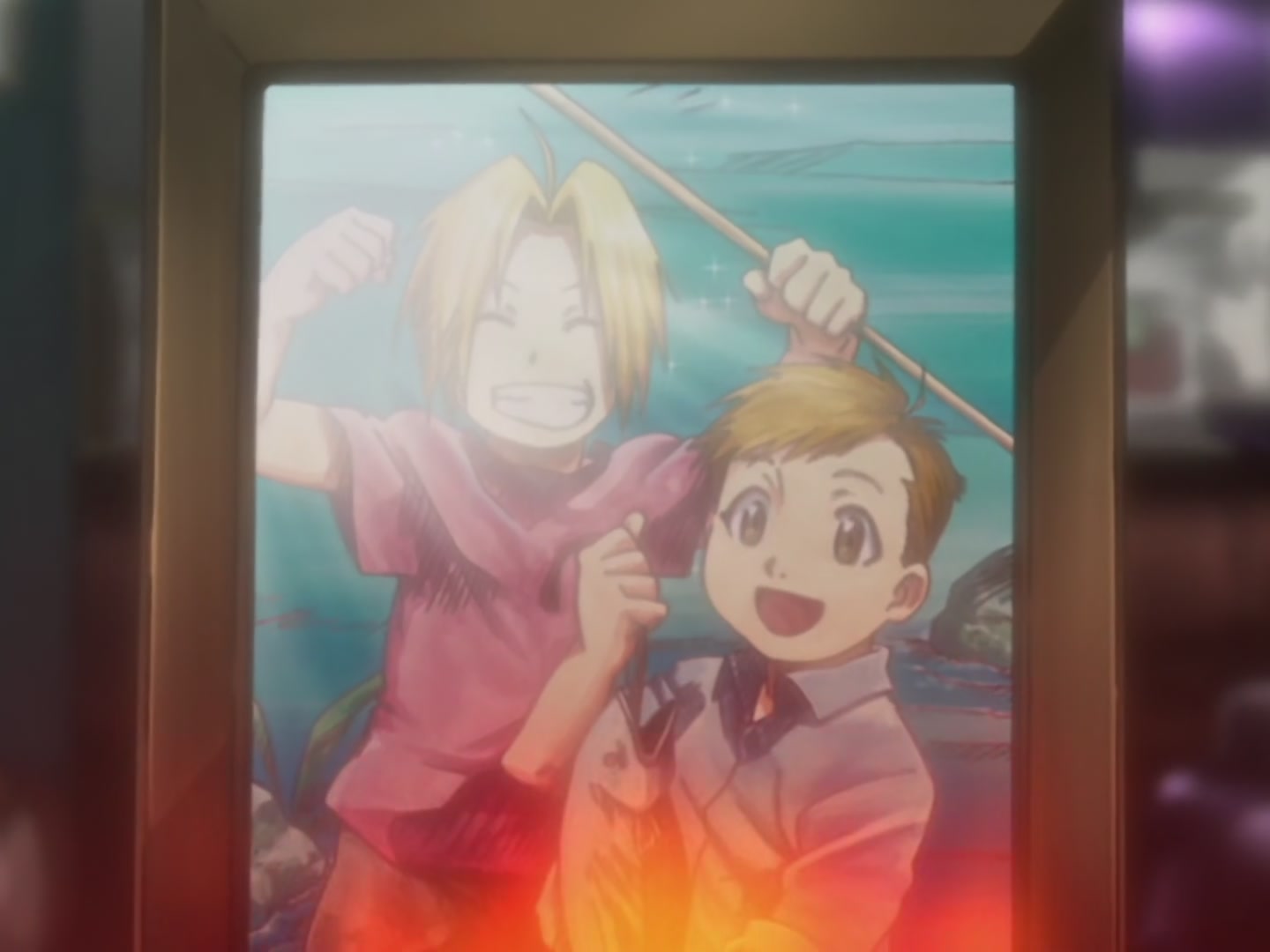 Fullmetal Alchemist Ep 14: Destruction's Right Hand @ 02:35