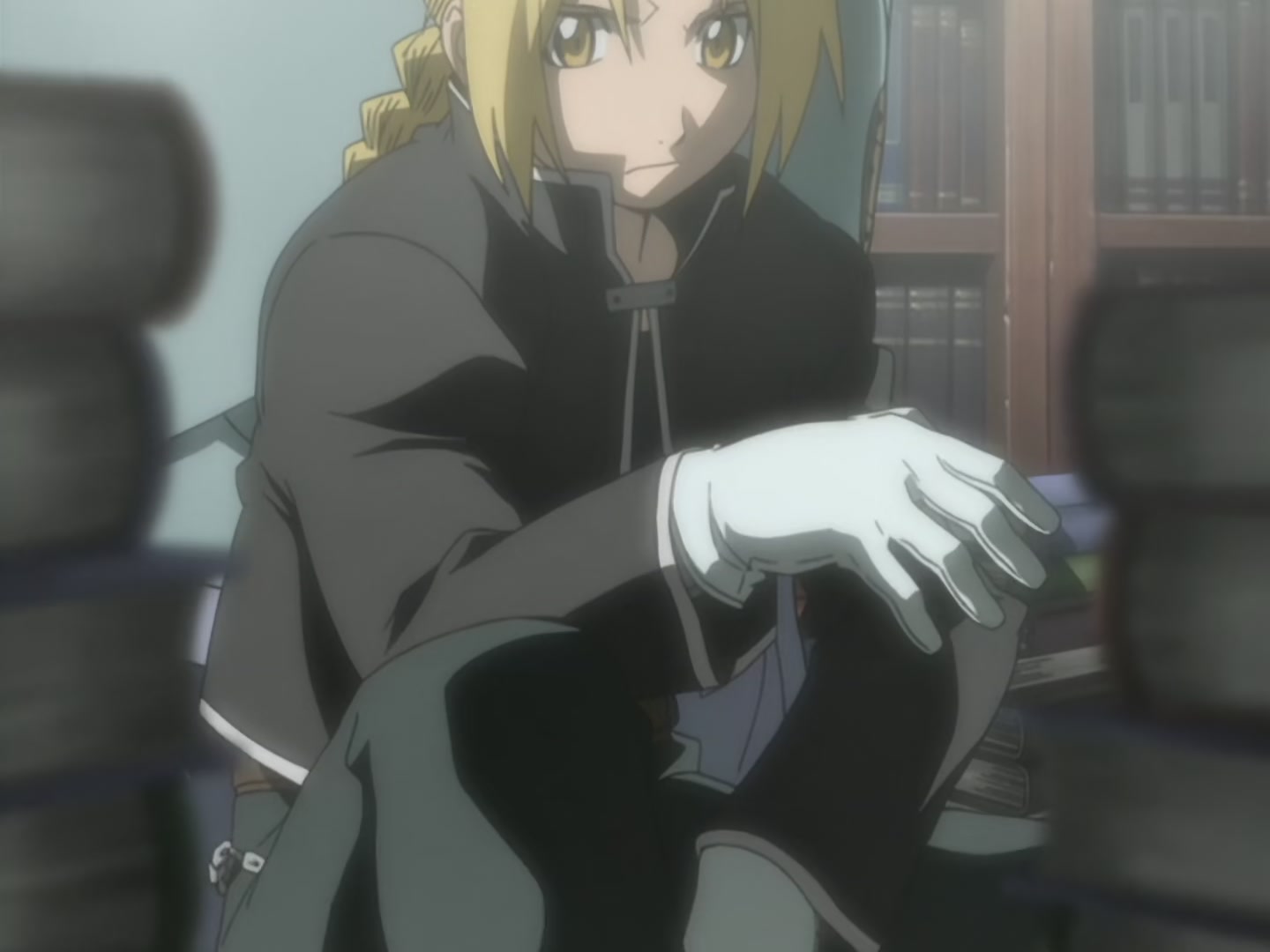 Fullmetal Alchemist Ep 14: Destruction's Right Hand @ 03:25