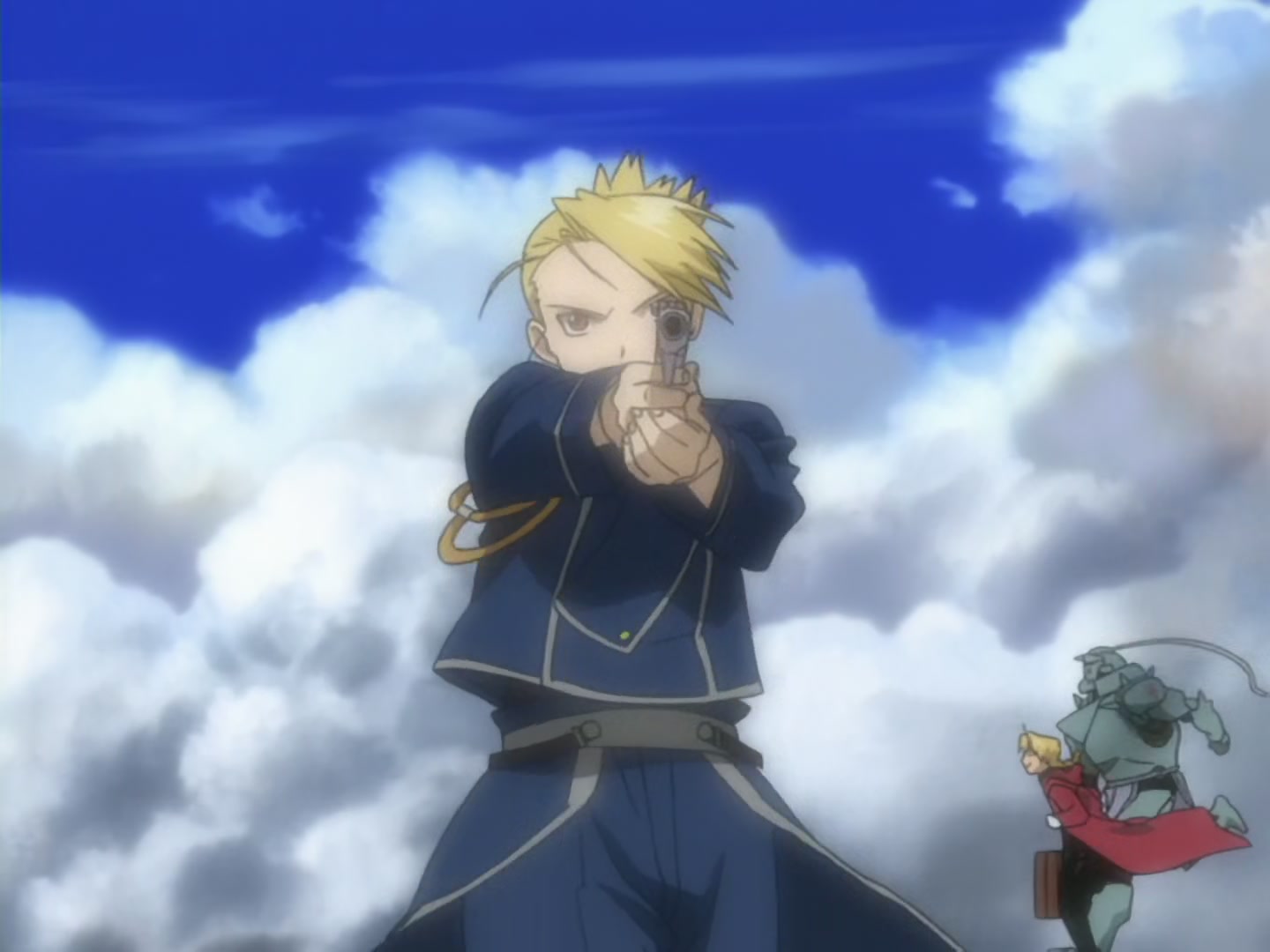 Fullmetal Alchemist Ep 14: Destruction's Right Hand @ 03:33