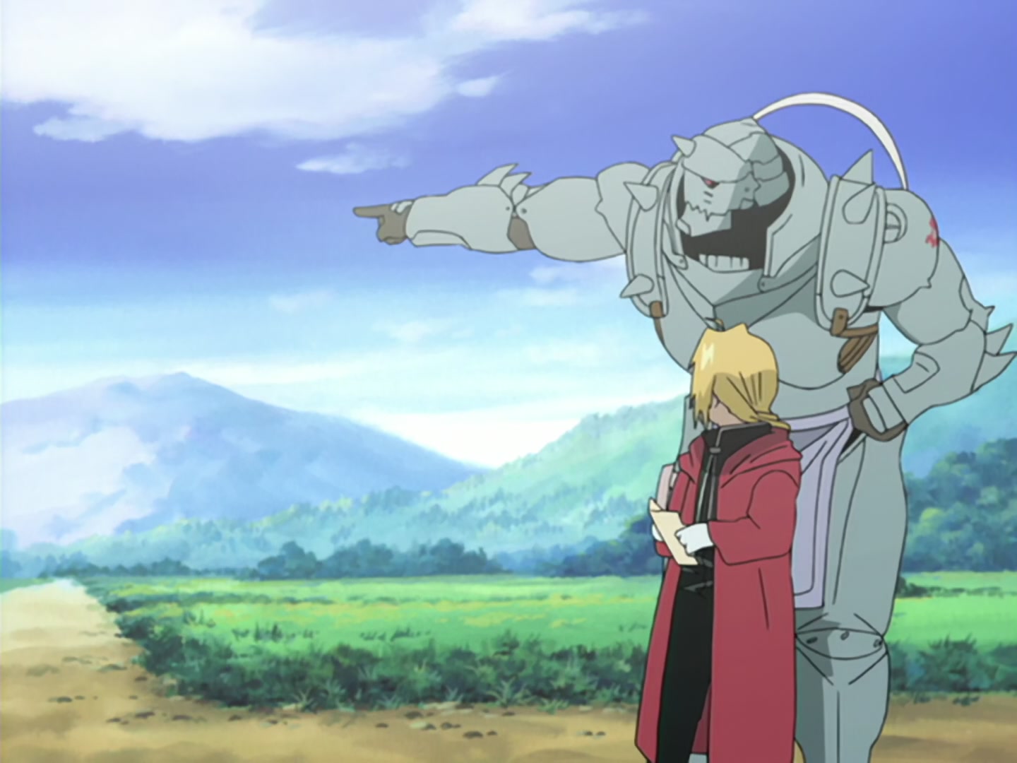 Fullmetal Alchemist Ep 14: Destruction's Right Hand @ 04:23