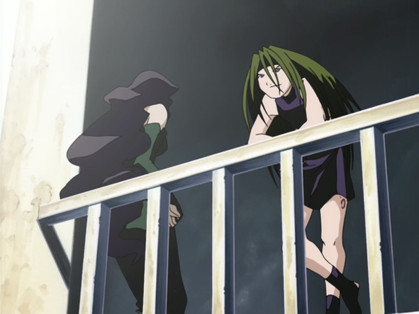 Fullmetal Alchemist Ep 14: Destruction's Right Hand @ 04:40