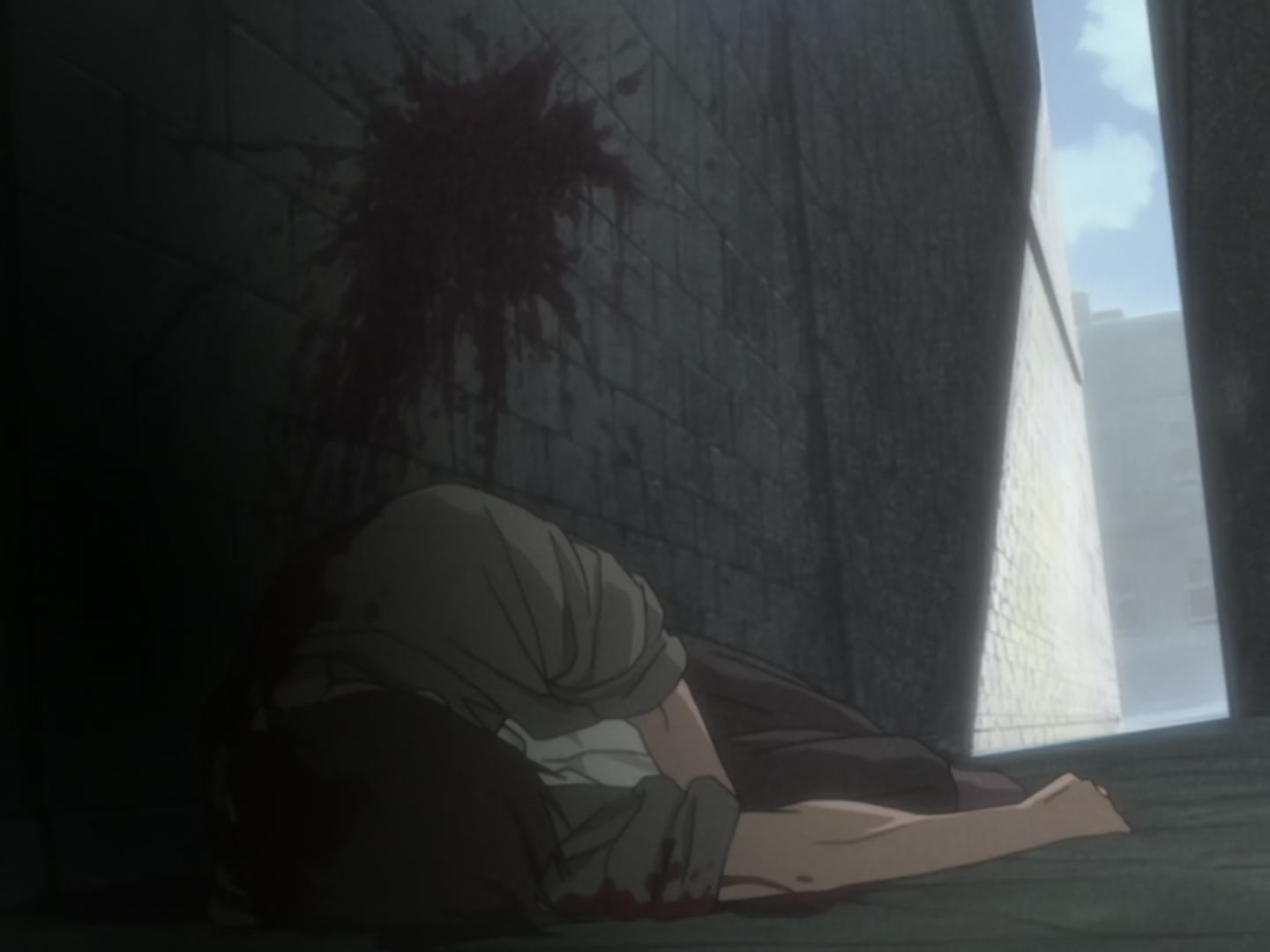 Fullmetal Alchemist Ep 14: Destruction's Right Hand @ 05:30