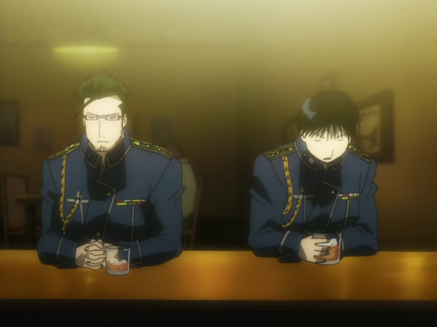 Fullmetal Alchemist Ep 14: Destruction's Right Hand @ 05:39
