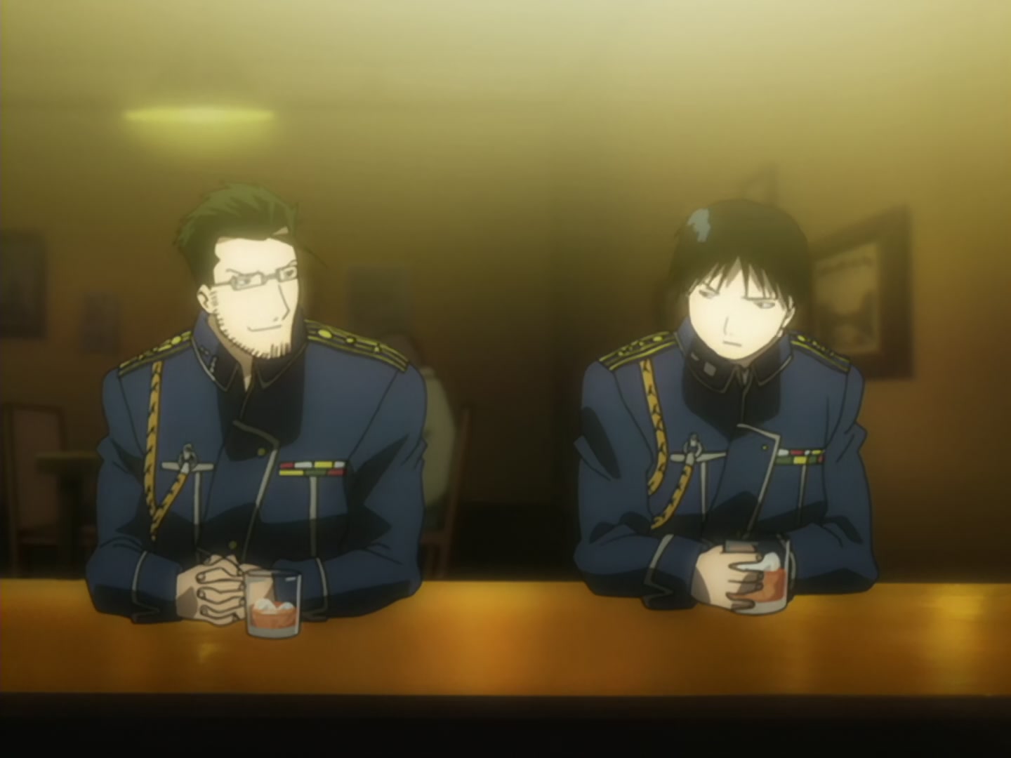 Fullmetal Alchemist Ep 14: Destruction's Right Hand @ 05:47