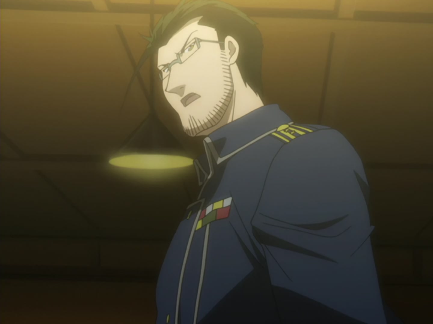 Fullmetal Alchemist Ep 14: Destruction's Right Hand @ 06:20