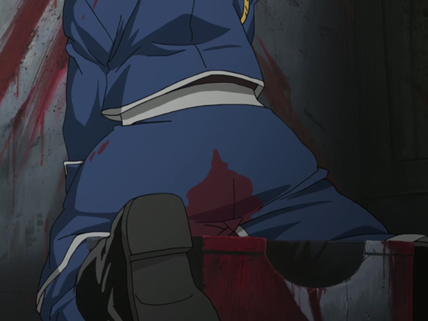 Fullmetal Alchemist Ep 14: Destruction's Right Hand @ 06:29