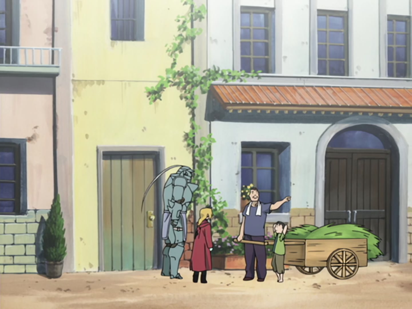Fullmetal Alchemist Ep 14: Destruction's Right Hand @ 06:37