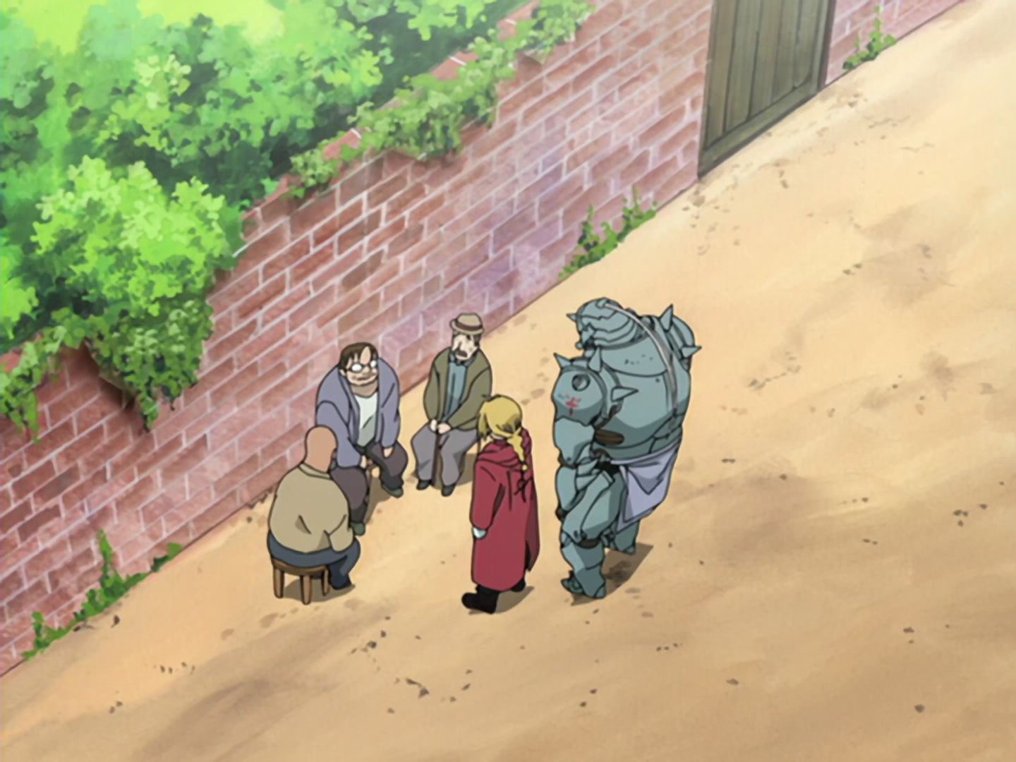 Fullmetal Alchemist Ep 14: Destruction's Right Hand @ 06:45