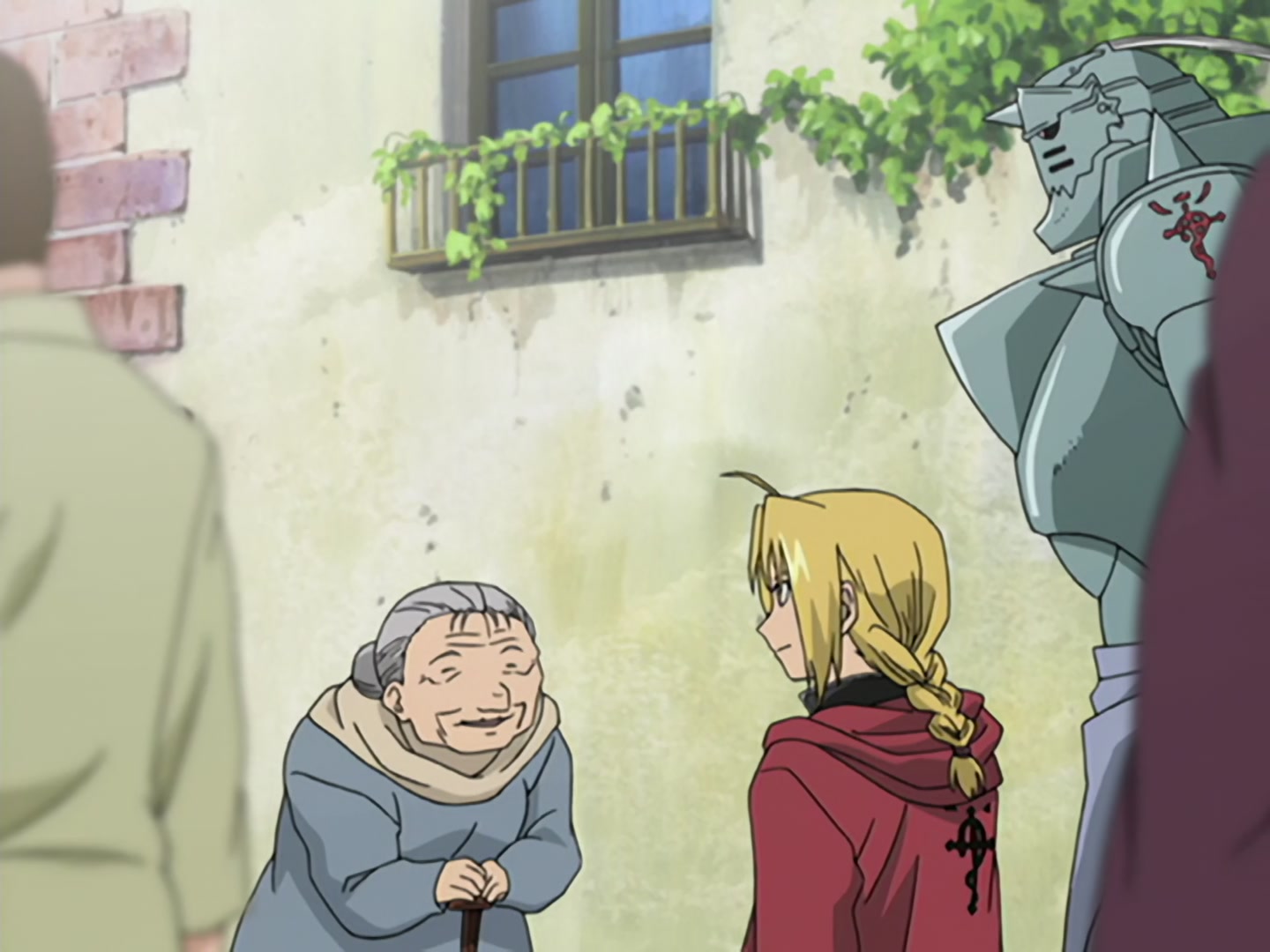 Fullmetal Alchemist Ep 14: Destruction's Right Hand @ 06:54