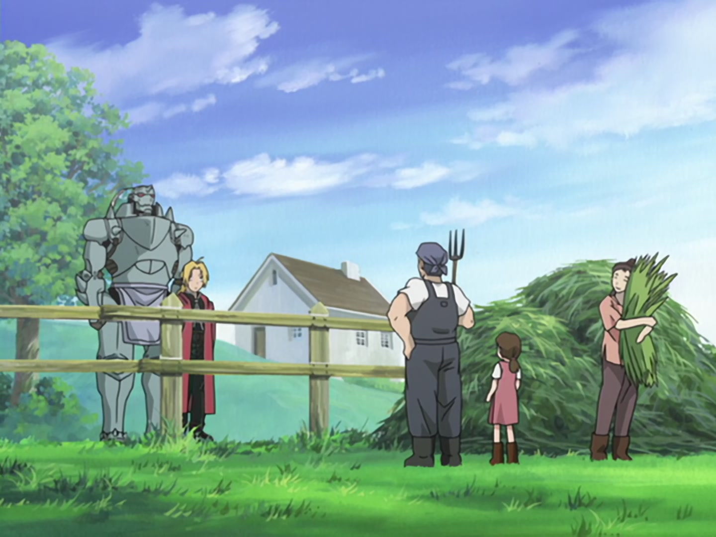 Fullmetal Alchemist Ep 14: Destruction's Right Hand @ 07:02