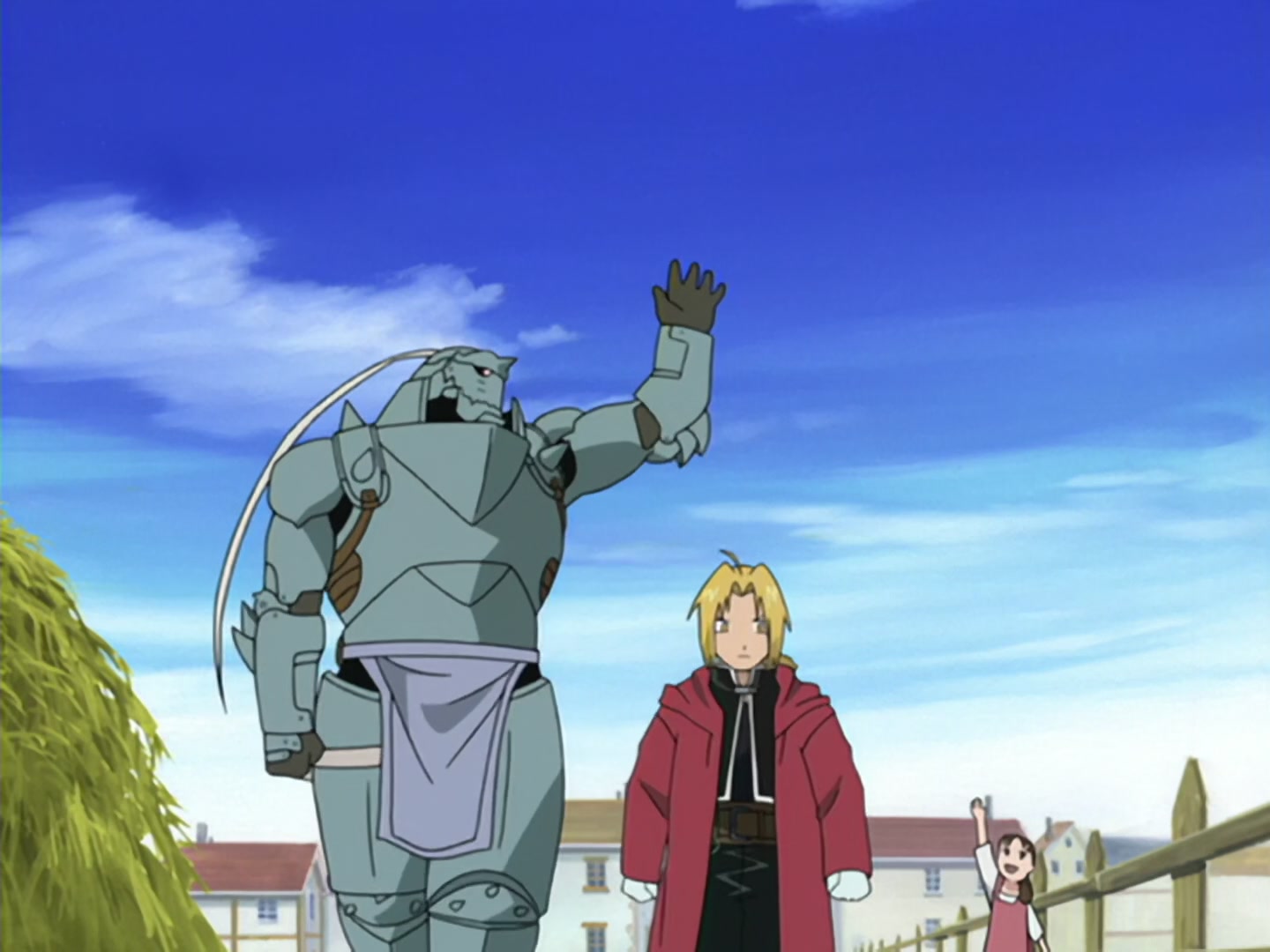 Fullmetal Alchemist Ep 14: Destruction's Right Hand @ 07:10