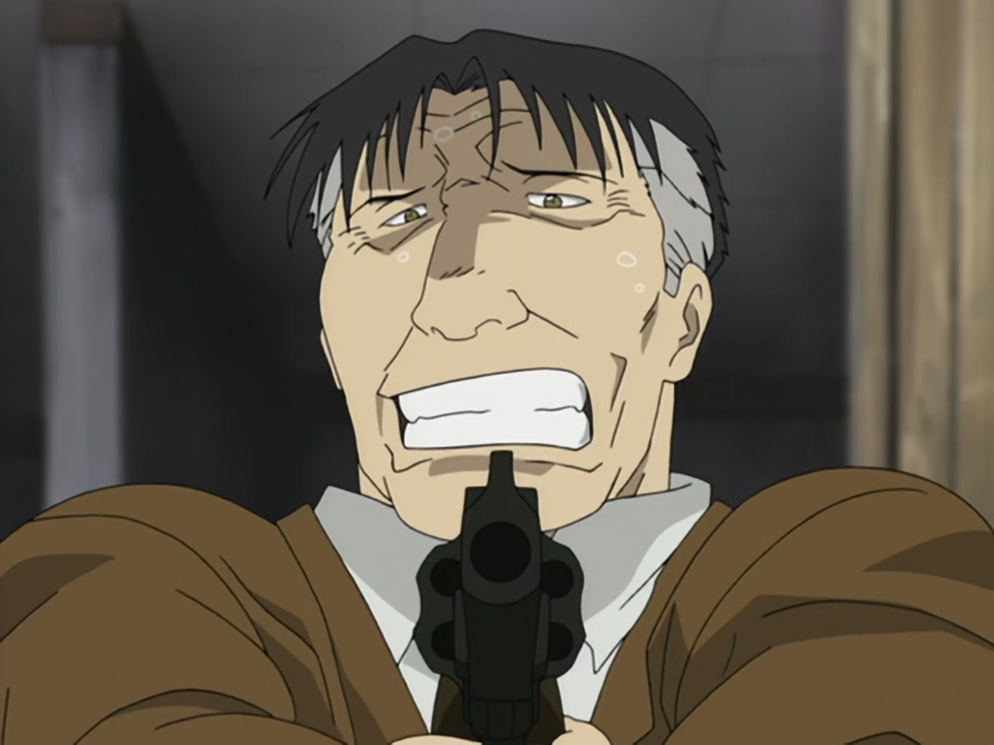 Fullmetal Alchemist Ep 14: Destruction's Right Hand @ 08:09
