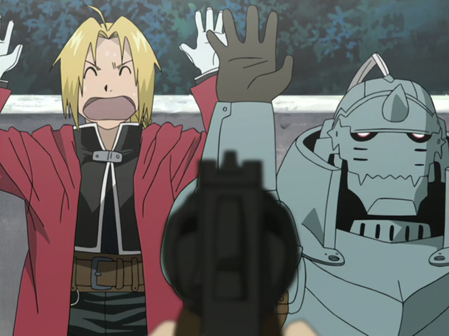 Fullmetal Alchemist Ep 14: Destruction's Right Hand @ 08:25