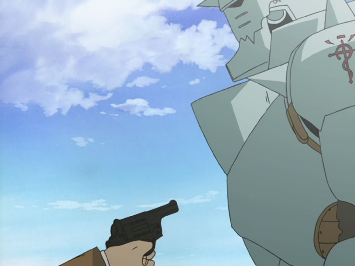 Fullmetal Alchemist Ep 14: Destruction's Right Hand @ 08:42