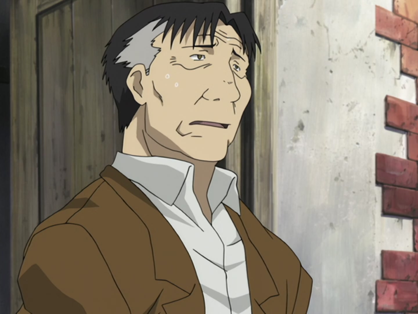 Fullmetal Alchemist Ep 14: Destruction's Right Hand @ 08:59