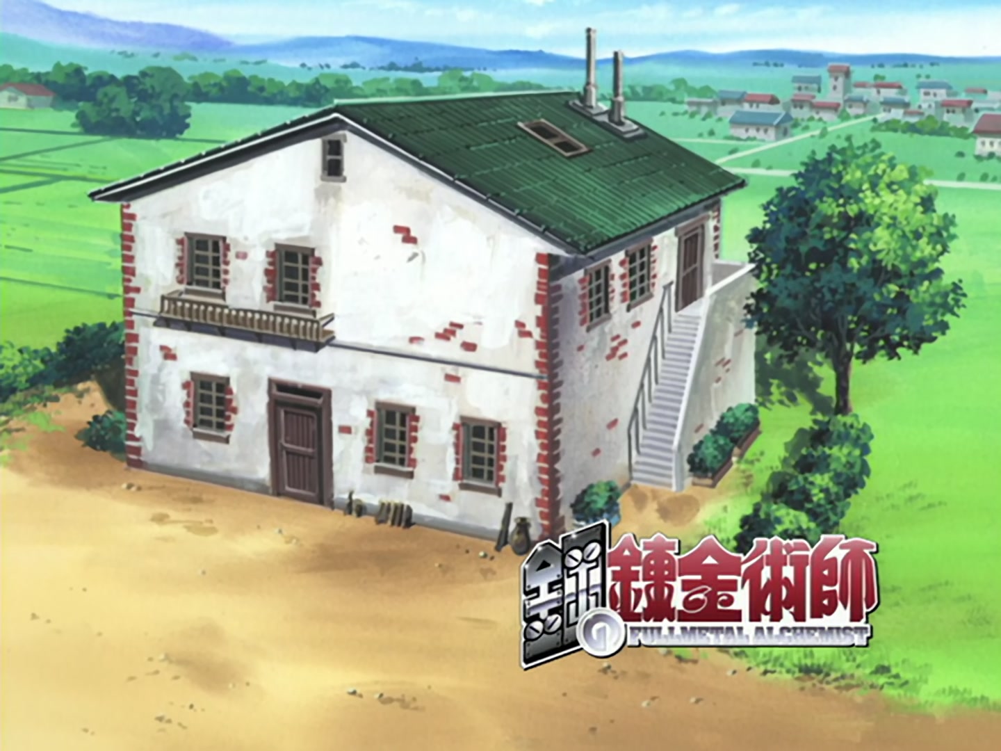 Fullmetal Alchemist Ep 14: Destruction's Right Hand @ 09:15