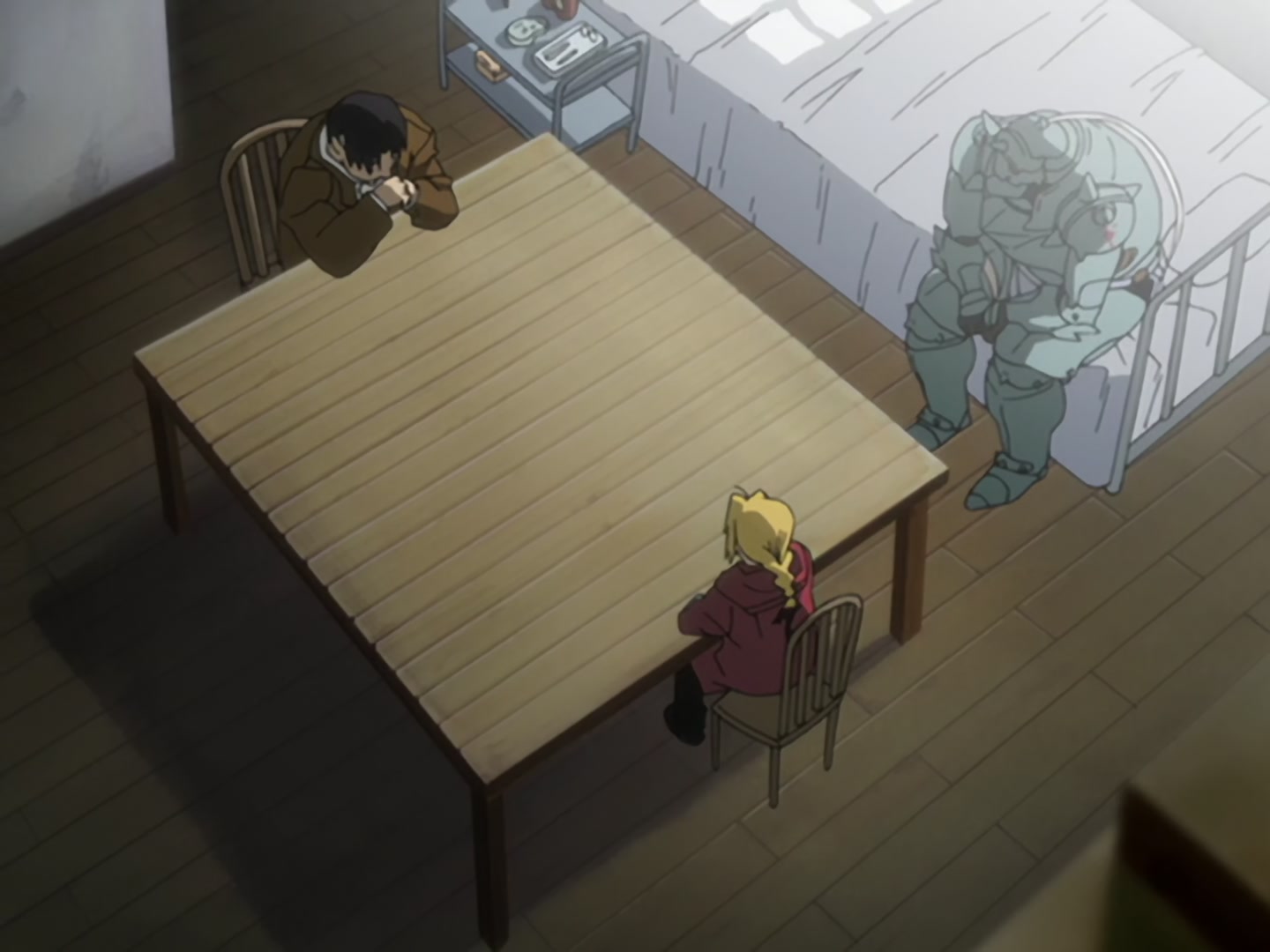 Fullmetal Alchemist Ep 14: Destruction's Right Hand @ 09:24