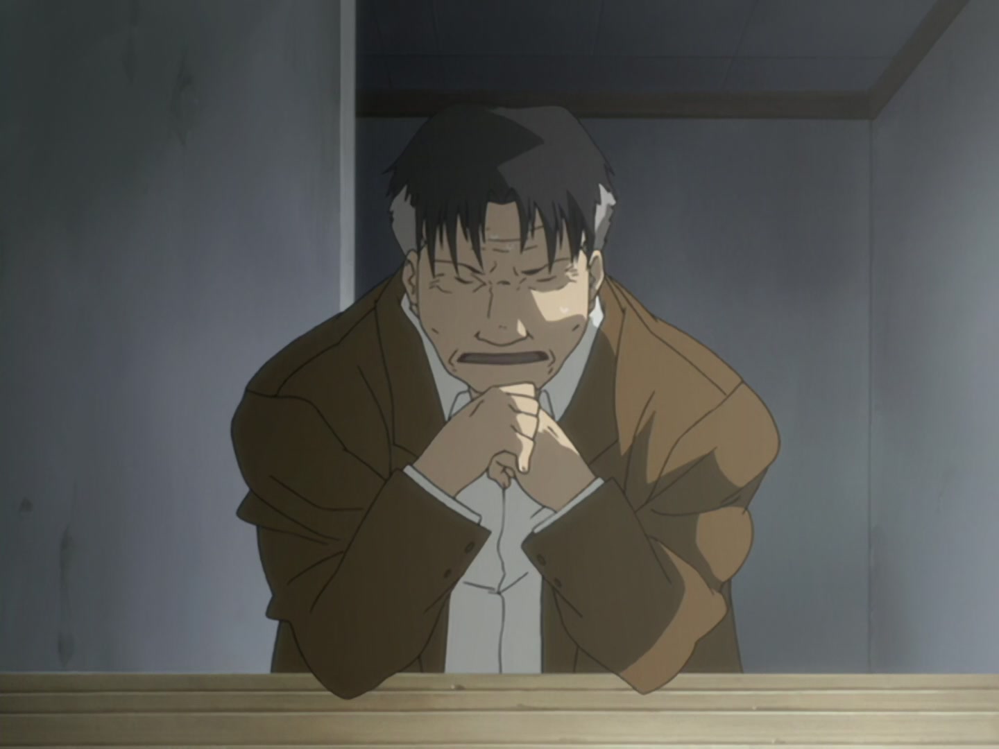 Fullmetal Alchemist Ep 14: Destruction's Right Hand @ 09:40