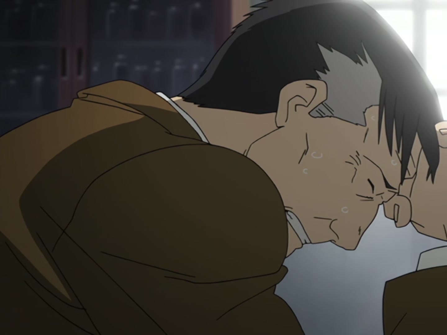 Fullmetal Alchemist Ep 14: Destruction's Right Hand @ 10:14