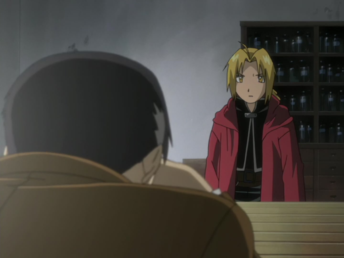 Fullmetal Alchemist Ep 14: Destruction's Right Hand @ 10:22