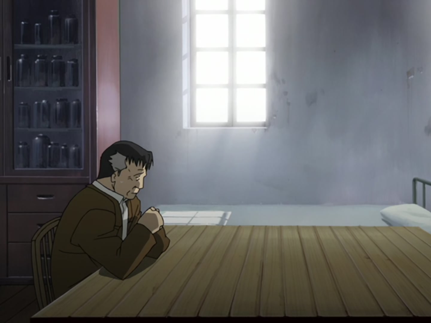 Fullmetal Alchemist Ep 14: Destruction's Right Hand @ 10:39