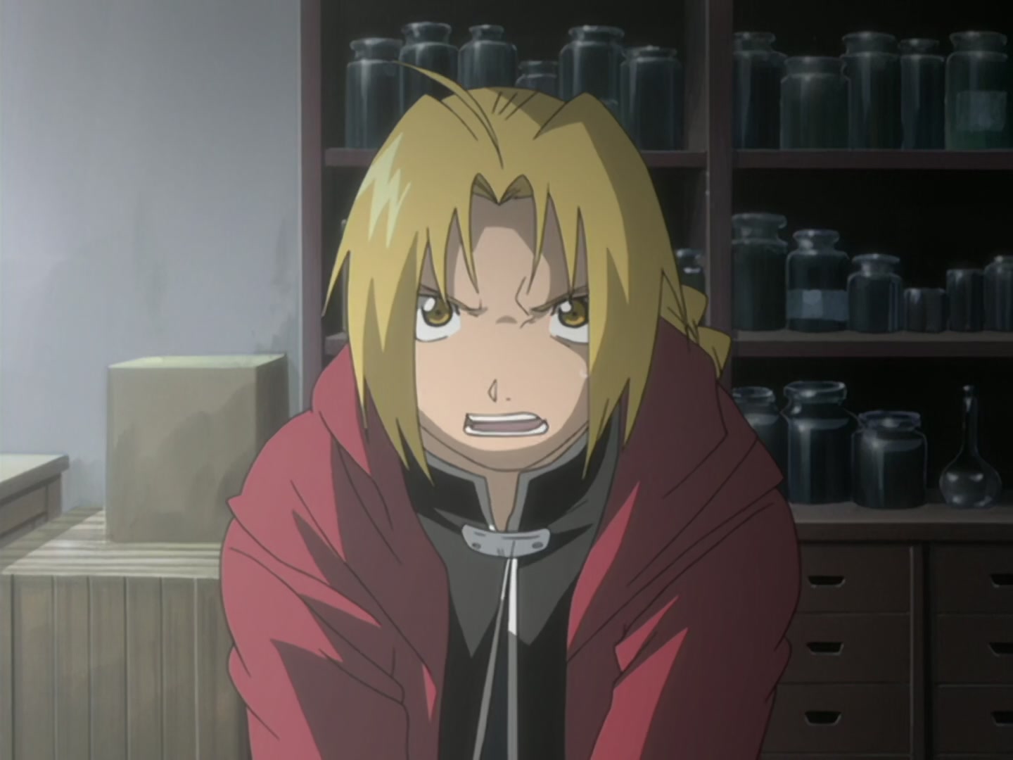 Fullmetal Alchemist Ep 14: Destruction's Right Hand @ 10:47