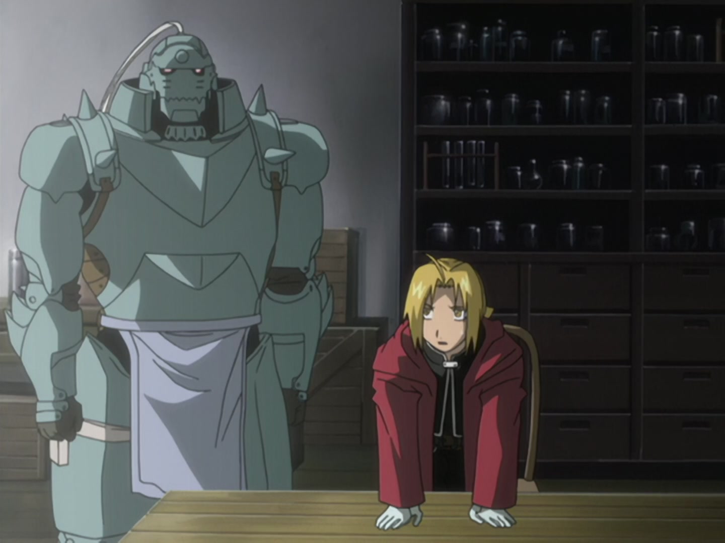 Fullmetal Alchemist Ep 14: Destruction's Right Hand @ 10:55