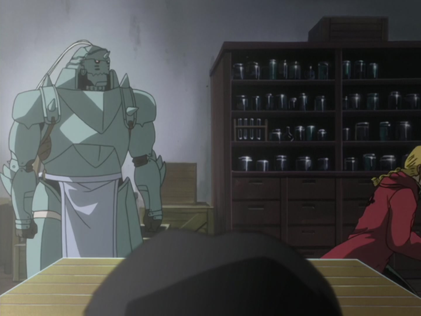 Fullmetal Alchemist Ep 14: Destruction's Right Hand @ 11:04