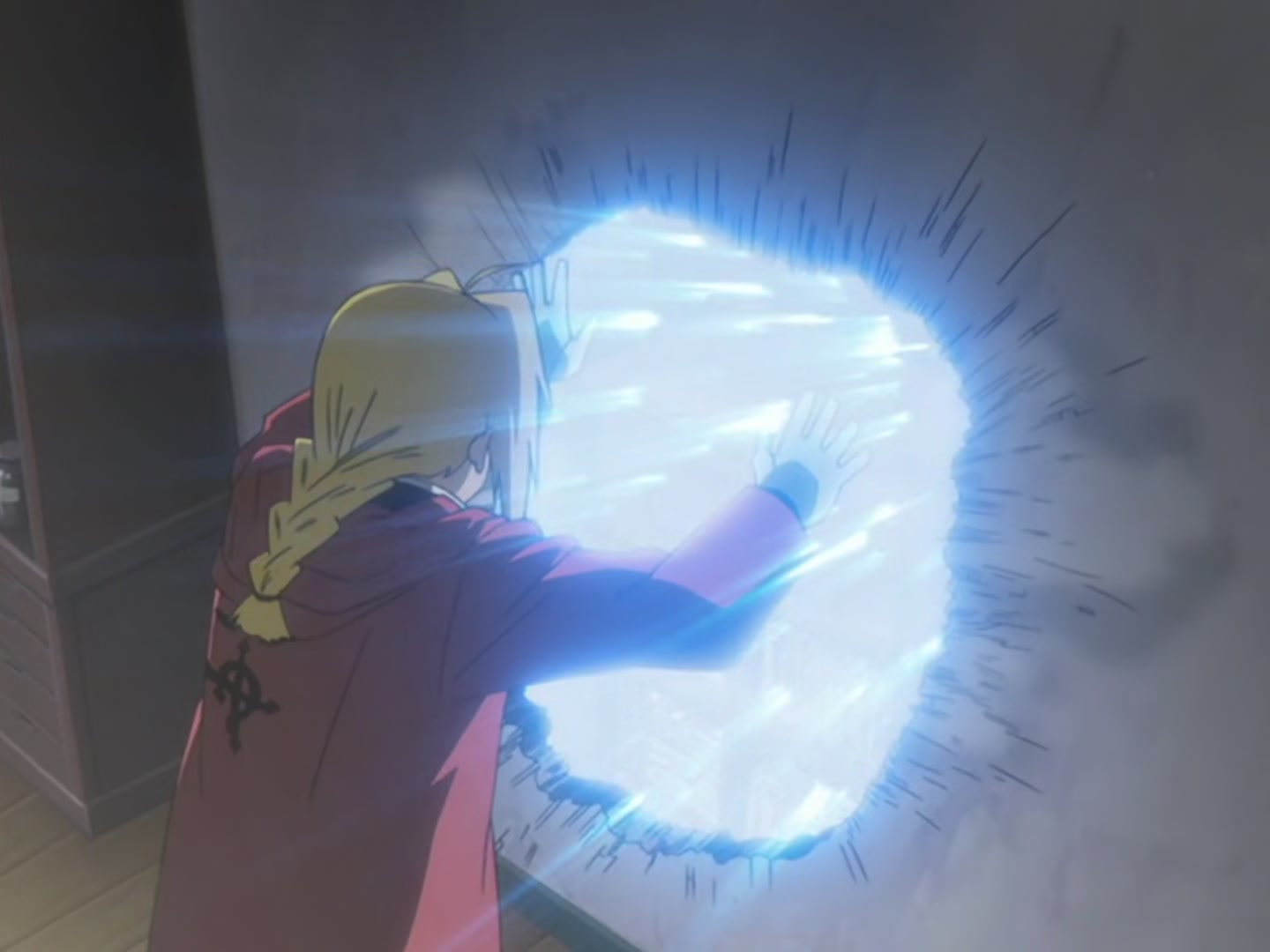 Fullmetal Alchemist Ep 14: Destruction's Right Hand @ 11:12