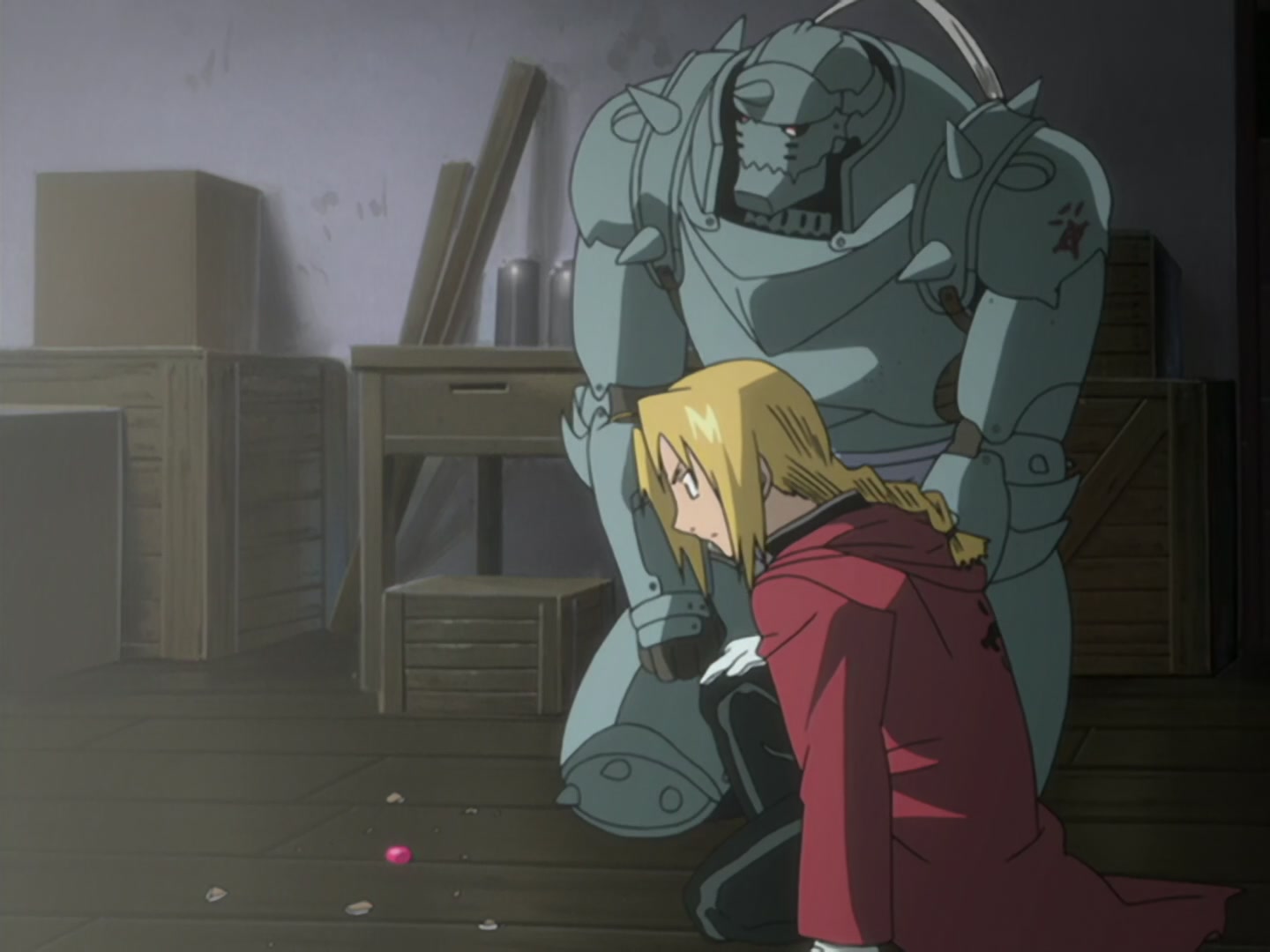 Fullmetal Alchemist Ep 14: Destruction's Right Hand @ 11:37