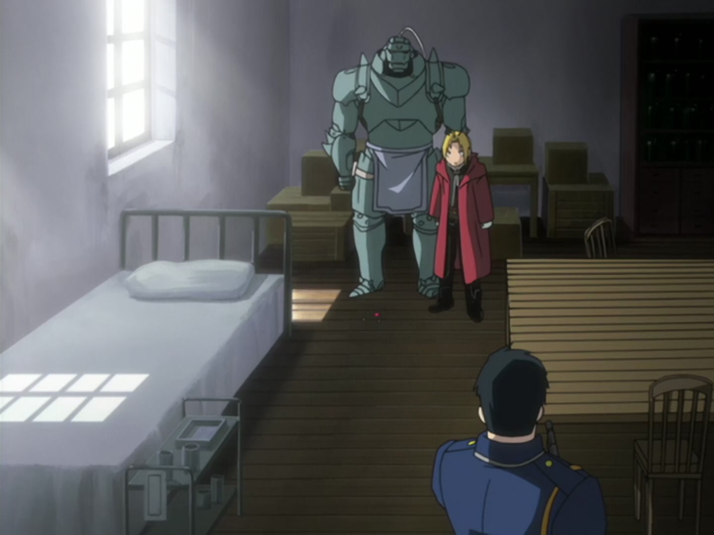 Fullmetal Alchemist Ep 14: Destruction's Right Hand @ 11:45